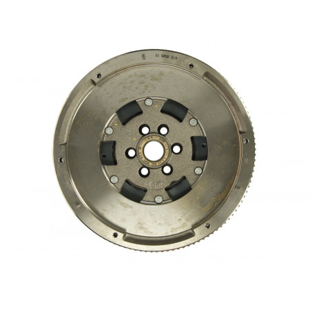 Volante bimasa manual con placa de ajuste de fricción sin kit de tornillos sin cojinete guía VW AMARO VW AMAROK (S1B, S6B, S7B), Bastidor de soporte, 09.2011 - LUK 415 0549 10