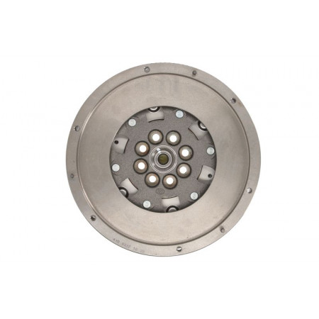 Volant bimasse semi-automatique avec palier de guidage sans kit de vis sans plaque de réglage du frottement VW CRAFTER 30-50 (2F_), Bâti-support, 04.2006 - 12.2016 LUK 415 0337 10