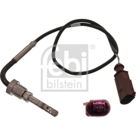 Capteur. température des gaz d'échappement Sonde de température d'échappement avant DPF AUDI A3 SEAT ALTEA ALTEA XL LEON TOL VW JETTA III (1K2), Berline, 09.2004 - 10.2010 Febi Bilstein 48837