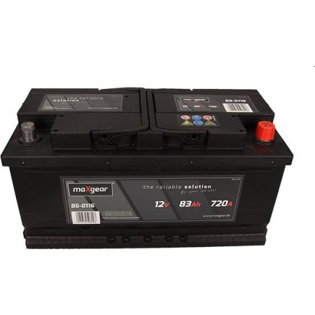 Starterbatterie VOLVO S40 II (544), Limousine, 12.2003 - 12.2012 Maxgear 583400072 D722