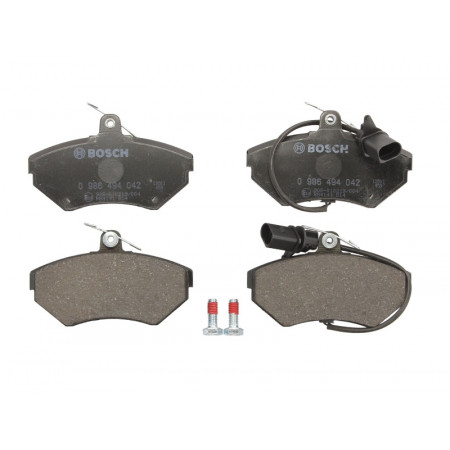 Conjunto de pastilhas de freio.freio a disco Conjunto de pastilhas de freio Ajustes dianteiros. AUDI A4 B5 A4 B6 A4 B7 ASSENTO EXEO EXEO ST VW PASSAT B5 1.6-3. AUDI A4 (8H7, B6, 8HE, B7), conversível, 01.2002 - 12.2009 BOSCH 0 986 494 042