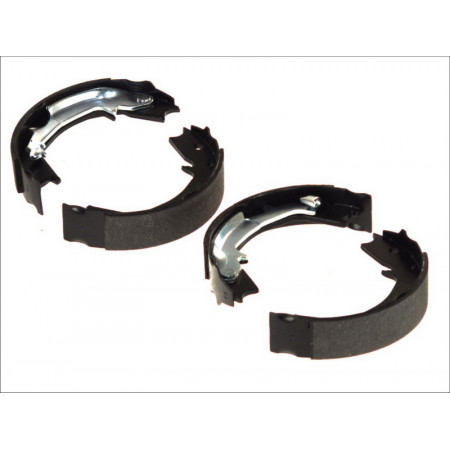 Set ganasce freno. Freno a mano Il set di ganasce del freno posteriore è adatto. HYUNDAI ELANTRA IV HIGHWAY SANTA FE I TRAJET TRAJET-MINIVA HYUNDAI TRAJET (FO), Van, 01.2000 - 07.2008 BOSCH 0 986 487 711
