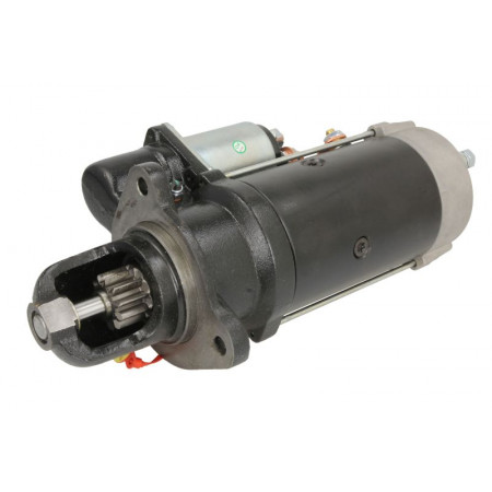 Motorino di avviamento 24V 67kW adatto. SCANIA 4 4 BUS DC11.01-DT12.08 05.95-04.08 SCANIA 4 - serie (LA4X2), 05.1995 - 04.2008 BOSCH 0 986 017 760