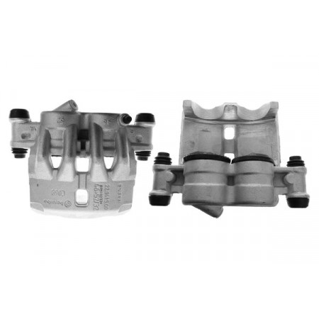 Bremssattel Scheibenbremssattel links vorne passend. CITROEN JUMPER II PEUGEOT BOXER 2.0D-Electric 04.06- CITROEN JUMPER, Tragrahmen, 04.2006 - BOSCH 0 986 134 304