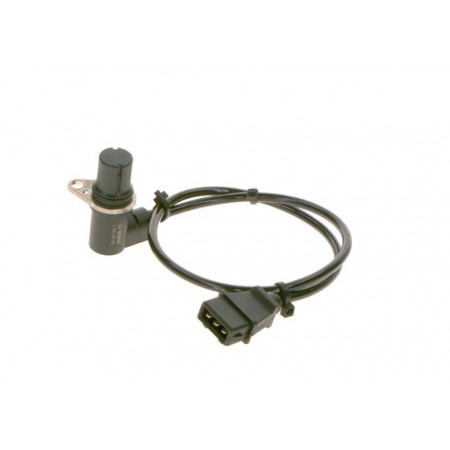 Sensor de pulso. Cigüeñal El sensor de posición del cigüeñal encaja. SEAT ALHAMBRA CORDOBA CORDOBA VARIO IBIZA II TOLEDO I VW PASSAT Variante IV (3A5, 35I), Touring, 02.1988 - 06.1997 BOSCH 0 986 280 482