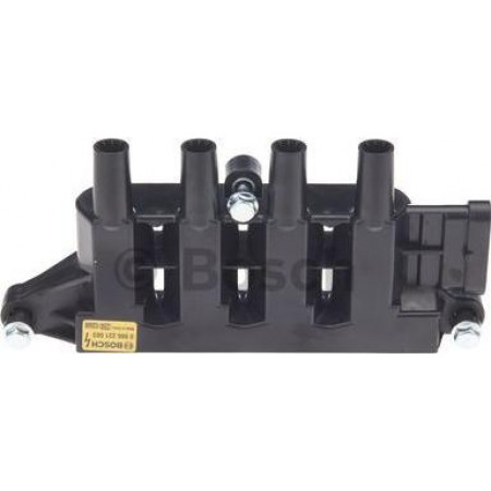 Bobina di accensione adatta. ALFA ROMEO MITO FIAT 500 500 C DOBLO DOBLO-MINIVAN FIORINO FIORINO-MINIVAN GRANDE PUNTO I FIAT PANDA VAN III (312_, 519_), Van, 02.2012 - BOSCH 0 986 221 065