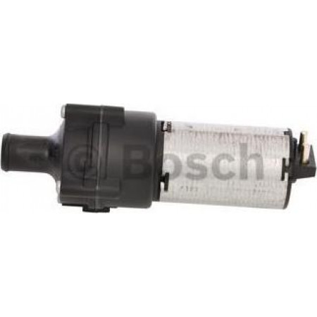 Additional water pump cooling water circuit Additional water pump fits. MERCEDES ECONIC UNIMOG VARIO VARIO B MERCEDES-BENZ VARIO (814D), Cab with engine, 09.1996 - BOSCH 0 392 020 027