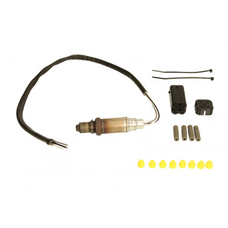 Sonda lambda Filo sonda lambda numero 4 prima che si adatti il ​​catalizzatore. MERCEDES 124 C124 124 T-MODEL S124 124 W124 C W202 VW CORRADO (53I), Vano, 08.1987 - 12.1995 BOSCH 0 258 986 503