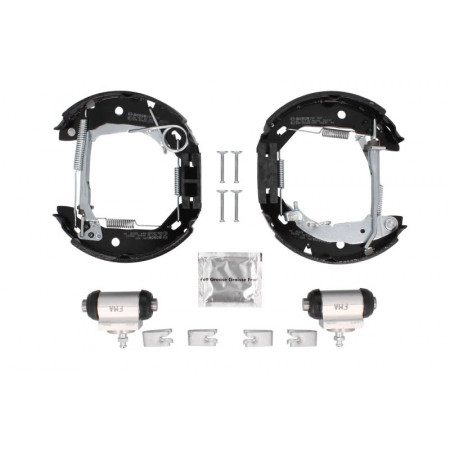 Set ganasce freno Set tamburo freno, molle cilindro ganasce freno adatte. MERCEDES A W168 1.4-1.6-1.7D 07.97-08.04 MERCEDES-BENZ CLASSE A (W168), Hatchback, 07.1997 - 08.2005 BOSCH 0 204 114 591
