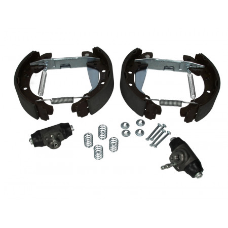 Set saboti frana Set tambur frana sabot cilindru arcuri se potriveste. SEAT CORDOBA VARIO SKODA FABIA I FABIA I PRAKTIK FABIA II SKODA FABIA II (545), Combi, 10.2007 - 12.2014 BOSCH 0 204 114 579