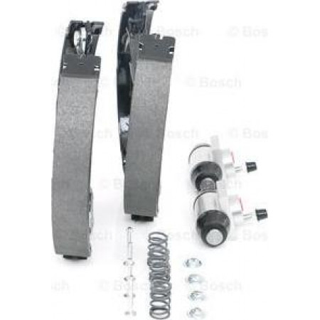 Set saboti frana Set tambur frana sabot cilindru arcuri se potriveste. OPEL CORSA C CORSA C-HATCHBACK TIGRA 1.0-1.8 09.00-06.12 OPEL CORSA (CORSA-C), Ridica, 01.1996 - 06.2004 BOSCH 0 204 114 651