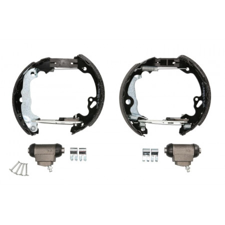 Set ganasce freno Set tamburo freno, molle cilindro ganasce freno adatte. FORD FOCUS I 1.4-2.0 10.98-06.07 FORD FOCUS (DAW, DBW), Hatchback, 09.1998 - 11.2009 BOSCH 0 204 114 603