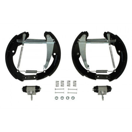 Bremsbackensatz Bremstrommelsatz Bremsbackenzylinderfedern passen. SEAT INCA VW CADDY II CADDY III CADDY II-MINIVAN CADDY-MI VW CADDY III (2KB, 2KJ, 2CB, 2CJ), Van, 03.2004 - 05.2015 BOSCH 0 204 114 635