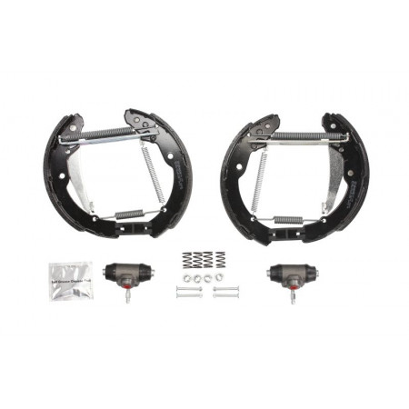 Bremsbackensatz Bremstrommelsatz Bremsbackenzylinderfedern passen. SKODA OCTAVIA I OCTAVIA II OCTAVIA I-KOMBI ROOMSTER ROOMS SKODA ROOMSTER Praktik (5J), Van, 03.2007 - 05.2015 BOSCH 0 204 114 632
