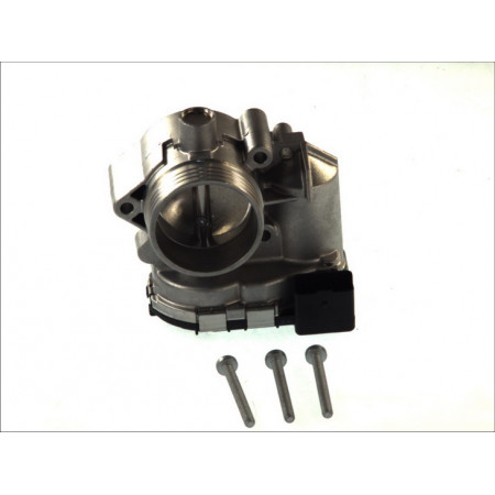 Carcasa clapeta strangulator se potriveste. CITROEN BERLINGO BERLINGO-MINIVAN C2 C3 I C3 PLURIEL C4 I XSARA PEUGEOT 1007 206 307 PEUGEOT 206 CC (2D), Sabrioleta, 09.2000 - 12.2008 BOSCH 0 280 750 085