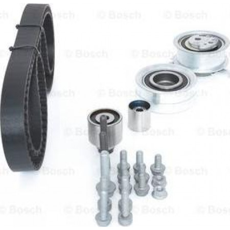 Kit cinghia di distribuzione Il kit cinghia di distribuzione è adatto. AUDI A1 A3 A4 ALLROAD B8 A4 B8 A5 A6 C7 Q3 Q5 TT SEAT A VW JETTA IV (162, 163, AV3, AV2), Berlina, 04.2010 - BOSCH 1 987 946 582