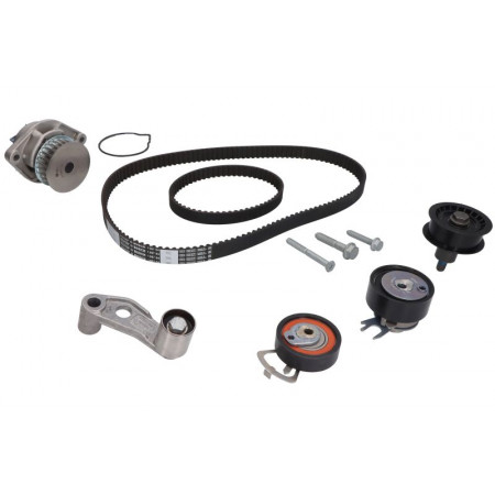 Distributieriem waterpompset Waterpompspanner distributieriemset past. SEAT LEON TOLEDO II VW GOLF IV LU VW LUPO (6X1, 6E1), Hatchback, 09.1998 - 07.2005 BOSCH 1 987 948 886