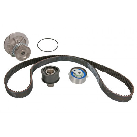 Distributieriem waterpompset Distributieset waterpomp spanriem past. OPEL ASTRA F ASTRA F-KOMBI ASTRA VAUXHALL ASTRA Mk II (T85), Hatchback, 09.1984 - 08.1991 BOSCH 1 987 948 741