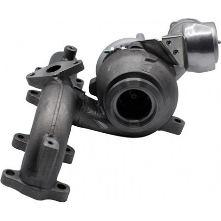 Turbocharger VW MULTIVAN T5 TRANSPORTER T5 1.9D 04.03-11.09 VW TRANSPORTER V (7JD, 7JE, 7JL, 7JY, 7JZ, 7FD), Support frame, 04.2003 - 08.2015 Magneti Marelli 807101003900