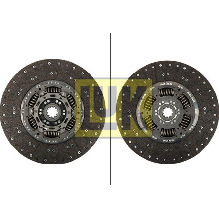 Se adapta al disco de embrague de 395 mm. DAF LF 55 MAN TGL I TGL II D0834LFL40-GR184S1 01,04- MAN TGL (N14 / TG-L), 01,2004 - LUK 340 0079 10