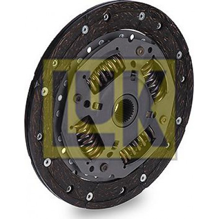 Disco frizione VW POLO (9N_), Hatchback, 10.2001 - 10.2014 LUK 319 0149 10