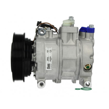 Compressor, airconditioning Aircocompressor ALFA ROMEO 156 166 FIAT MAREA LANCIA KAPPA LYBRA THESIS 2.0/2.4/2.4D 08.94-07.09 NISSENS NIS 89094