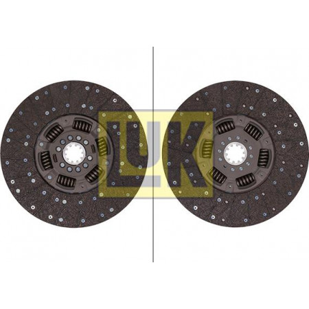 Se adapta al disco de embrague de 362 mm. DAF LF 45 IVECO EUROCARGO I-III EUROCARGO V MAN L2000 M 2000 L TGL I TGL II TGM I NISSAN NT50 MAN L2000 (L33/L2000), 06,1993 - LUK 336 0012 10