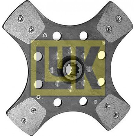Disque d'embrayage 280mm 4 tailles. URSUS 10000 01.14- LUK 328 0653 10