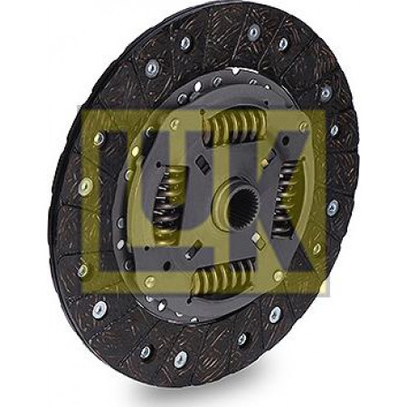 Disco frizione VW TRANSPORTER IV (70XD), Telaio di supporto, 07.1990 - 04.2003 LUK 322 0147 11