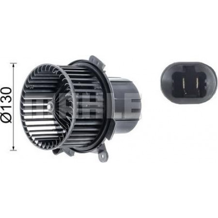 Aérotherme intérieur PEUGEOT 307 Break (3E), Touring, 03.2002 - 12.2009 MAHLE AB 32 000P