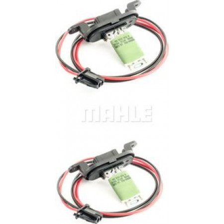 Resistor, cabin fan RENAULT KANGOO BE BOP (KW0/1_), Van, 02.2009 - MAHLE ABR 149 000P