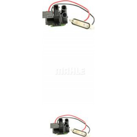 Resistor, cabin fan RENAULT KANGOO (KC0/1_), Dubita, 08.1997 - MAHLE ABR 145 000P