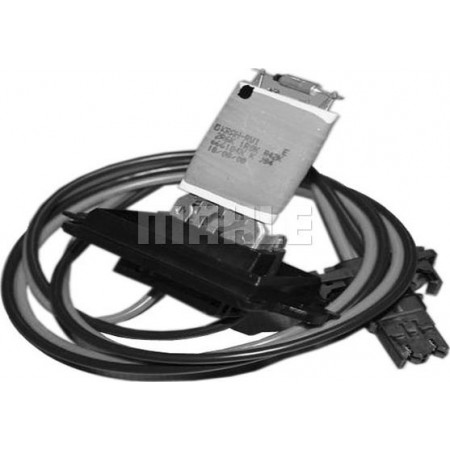 Resistenza, ventola abitacolo RENAULT SCENIC II (JM0/1_), Van, 06.2003 - 07.2010 MAHLE ABR 120 000S