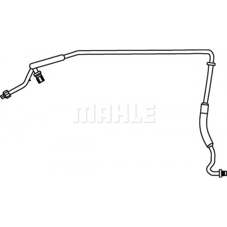 Airconditioningslang van condensor naar verdamper FORD FUSION 1.4-1.4D-1.6 0 FORD FUSION (JU_), Turism, 08.2002 - 12.2012 MAHLE AP 81 000P