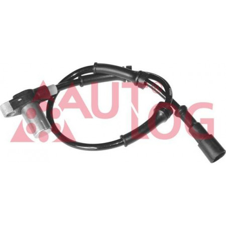 Wheel speed sensor Front ABS sensor Right-Left RENAULT TWINGO I 1.2 05.96-06.07 RENAULT TWINGO I (C06_), Hatchback, 03.1993 - 10.2012 Autolog AS4144