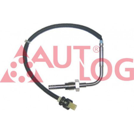 Sensor. uitlaatgastemperatuur Uitlaattemperatuursensor vóór de katalysatordraad naar de EGR klep MERCEDES MERCEDES-BENZ A-KLASSE (W169), Hatchback, 09.2004 - 06.2012 Autlog AS3045