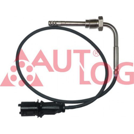 Sensor. exhaust gas temperature Exhaust temperature sensor FIAT FIORINO MINIVAN QUBO 1.3D 11.07- FIAT QUBO (225_), Dubita, 02.2008 - Autolog AS3262