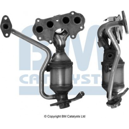 Katalysator BM Katalysatoren BM92593H