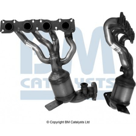 Katalysator BMW 1 (5 deurs) I (E87), Hatchback, 02.2003 - 01.2013 BM Katalysatoren BM92054H