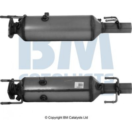 DPF-Partikelfilter FIAT DUCATO (250_, 290_), Stützrahmen, 07.2006 - BM Catalysts BM11099H