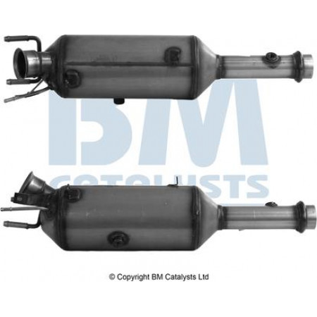 Rußpartikelfilter. Abgasanlage Partikelfilter Diesel PEUGEOT 307 2.0D 08.00-12.09 PEUGEOT 307 Kombi (3E), Touring, 03.2002 - 12.2009 BM Katalysatoren BM11003H