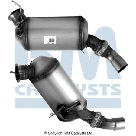 DPF roetfilter BMW 3 - V (E90), Sedan, 02.2004 - 02.2012 BM Catalysts BM11109H