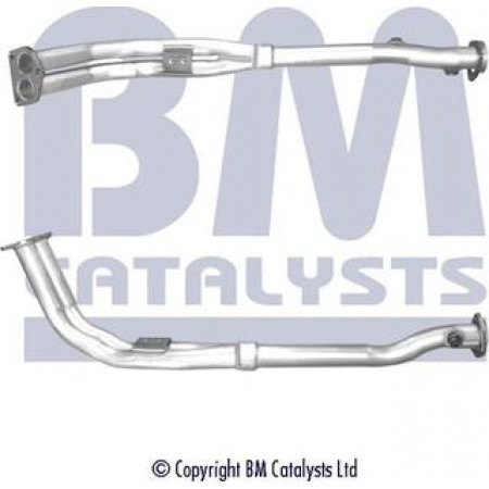Racord evacuare Teava de esapament Fata VOLVO 740 940 2.0-2.3 08.87-12.94 VOLVO 740 (745), Kombi, 08.1984 - 12.1992 BM Catalysts BM70130