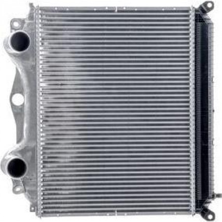 Intercooler. tanques de alumínio do intercooler do compressor MAN TGA TGS I TGX I ​​​​D0836LF41-D3876LF09 04.00- MAN TGX (L.2007.46.001), 06.2006 - MAHLE CI 122 000P