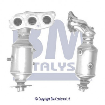 Catalizzatore CITROEN C1 PM PN Produttore BM CATALYSTS BM91263H