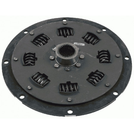 Koppelingsplaat Diameter torsiedemper: 348 mm Aantal tanden: 26 stuks 39x425-26N MASSEY FERGUSON 8110 8120 8130 8140 8150 8160 8210 8220 8220 XTRA 8240 8240 XTRA 8250 8250 XTRA SACHS 1866 6 0 015