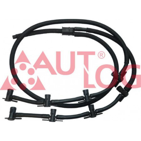 Furtun. supracurgere combustibil Overflow hose AUDI A8 D4 Q7 VW TOUAREG 4.2D 05.09-03.18 AUDI A8 III (4H2, 4H8, 4HC, 4HL), Sedan, 11.2009 - 01.2018 Autlog KL3060