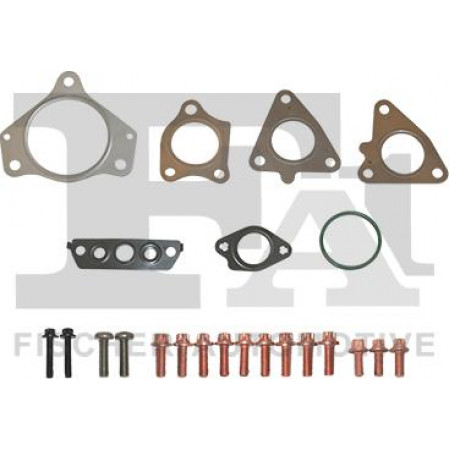 Kit de montaje, turbocompresor MERCEDES-BENZ CLASE M (W164), Crossover, 02.2005 - 12.2012 FA1 KT140030