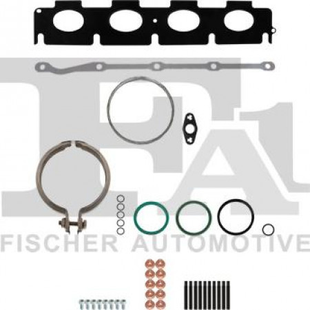 Kit de montaje, turbocompresor BMW 4 (F32, F82), Compartimento, 07.2013 - FA1 KT100620