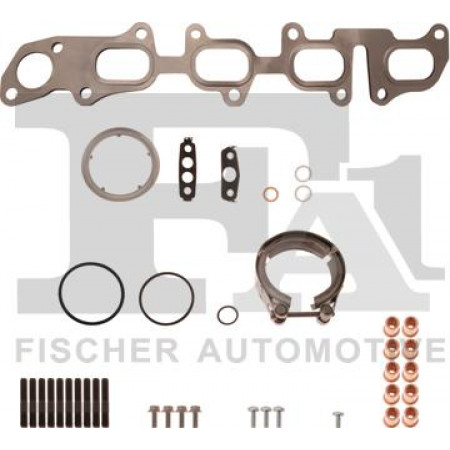 Set montaj, turbocompresor VW TIGUAN ALLSPACE (BW2), Crossover, 03.2017 - FA1 KT112140